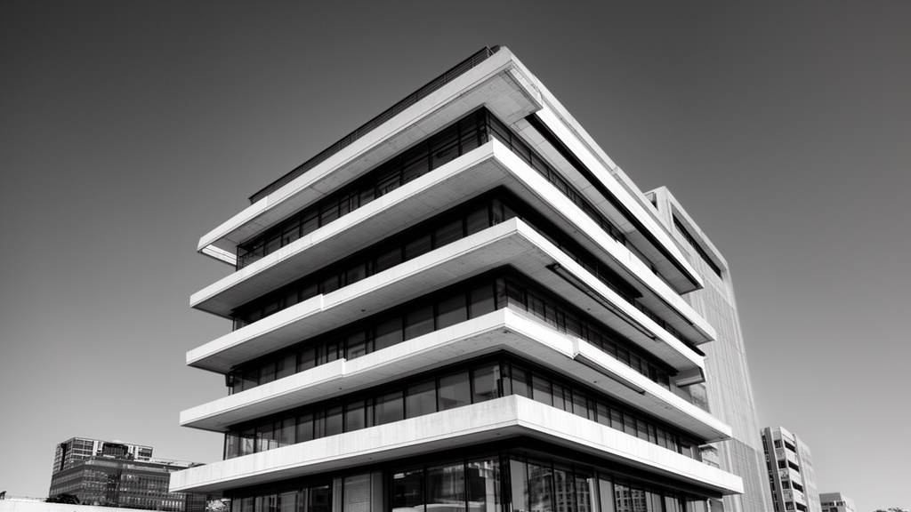 Modern Business Building